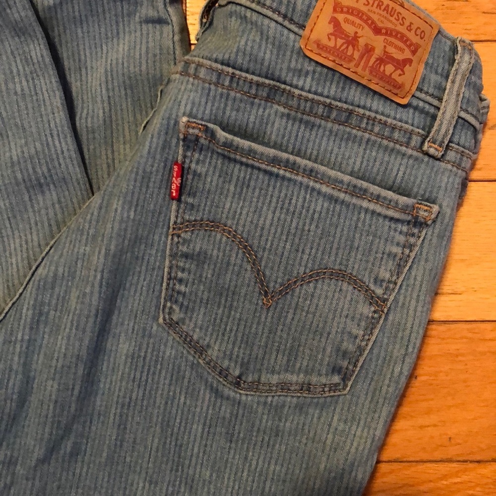 Levi’s high rise super skinny 710 jeans